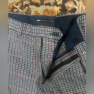 ASOS Design Men’s Tapered Wool Mix Pants - 32/32